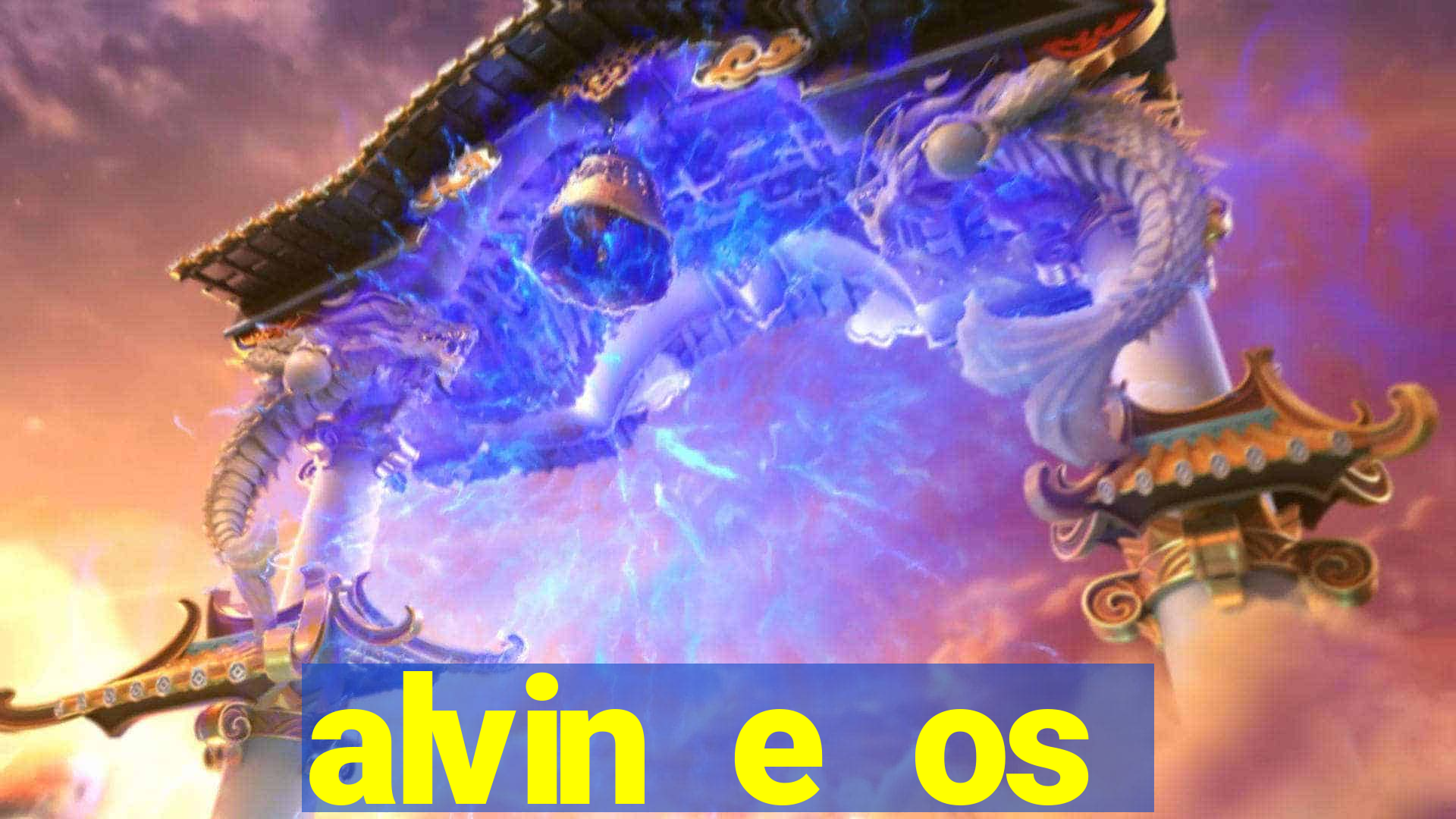 alvin e os esquilos 3 filme completo dublado